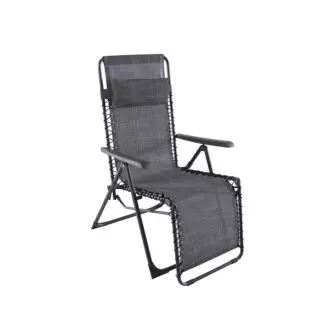 Fauteuil Relax anthracite - Dies