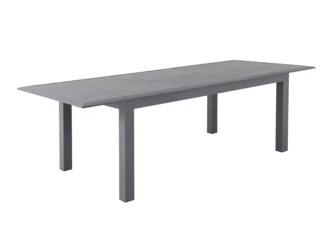 JARDITECK: Table extensible (Grande) en Aluminium Oslo