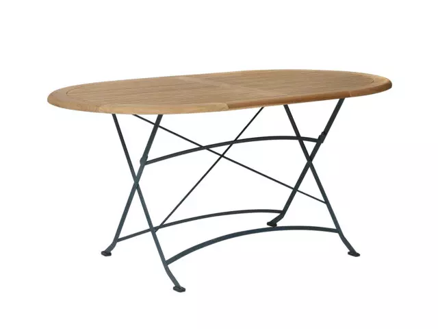 JARDITECK: Table ovale pliante Juburi