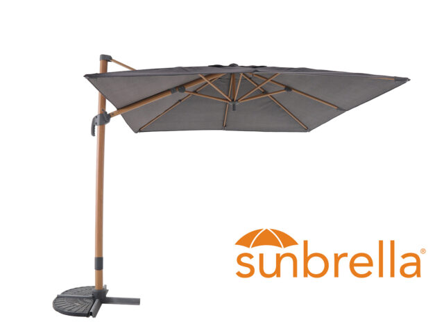 JARDITECK: Parasol déporté anti-UV Gemini