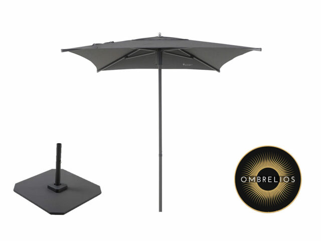 Parasol droit et son pied - Dorado Quartz