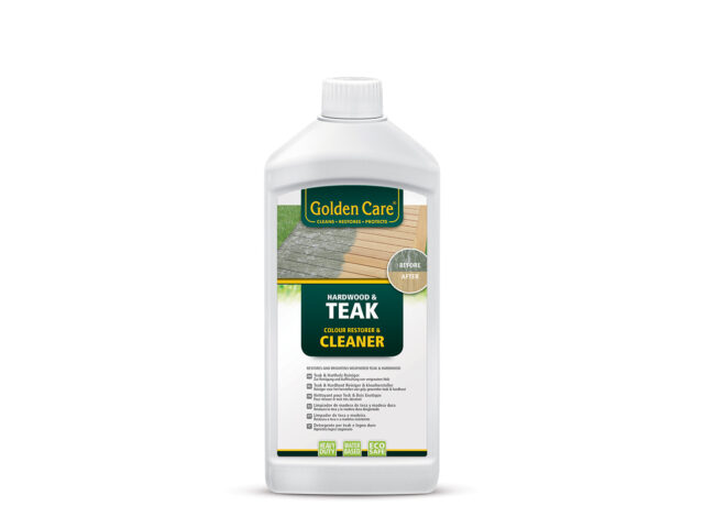 JARDITECK: Nettoyant pour teck 1 L Golden Care®