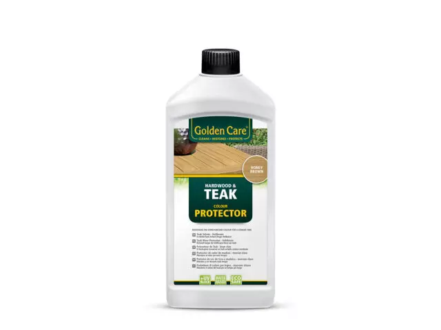 Protecteur de Teck - couleur brun miel 1 L - Golden Care®