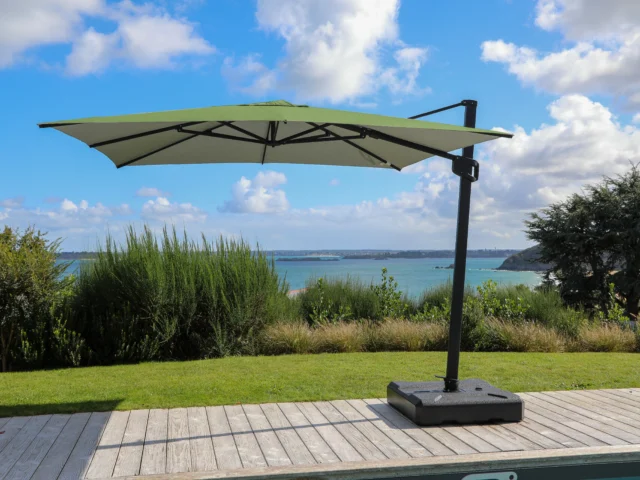 JARDITECK: Parasol déporté anti-UV Centaurus