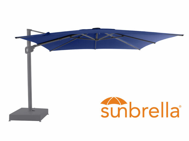 JARDITECK: Parasol déporté anti-UV Premium Vega