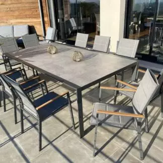 Table en Aluminium Céramique - Orna