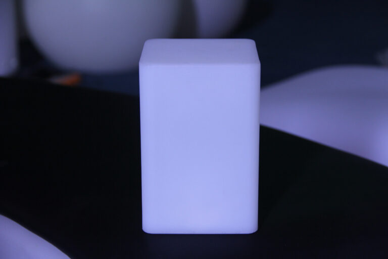 Cette image représente la Lampe led cube - Luminaria