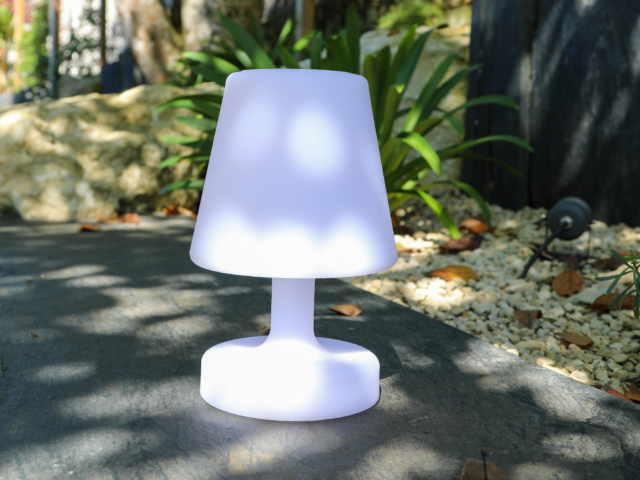 JARDITECK: Lampe led sur pied avec enceinte - Luminaria