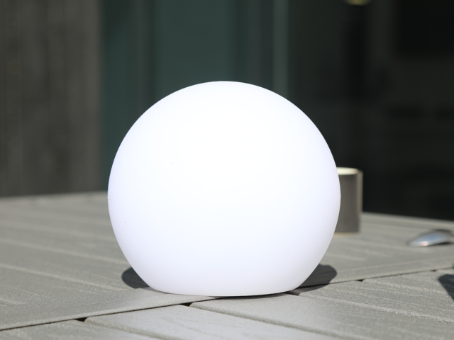 JARDITECK: Lampe led boule - Luminaria