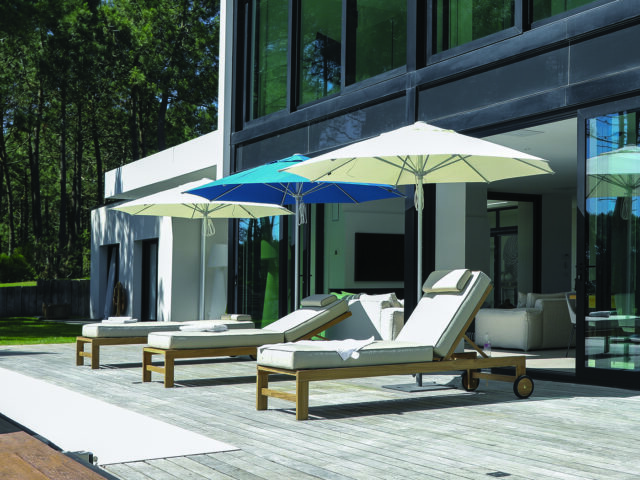 JARDITECK: Parasols droits - Arena